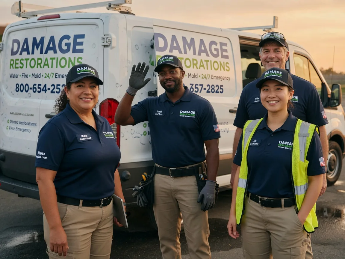 Water Damage Restoration company in Bluff Springs, IL