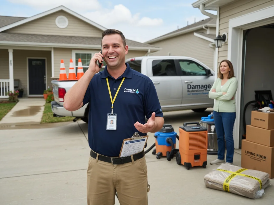 Water Damage Restoration Bluff Springs, IL FAQs